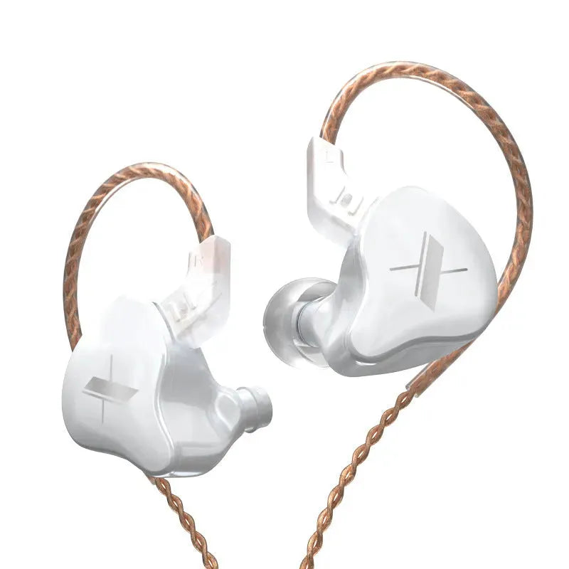 Fashion Trend In-ear Headphones With Wheat Cable - Bellarte Enchanté Fashion Trend In-ear Headphones With Wheat Cable